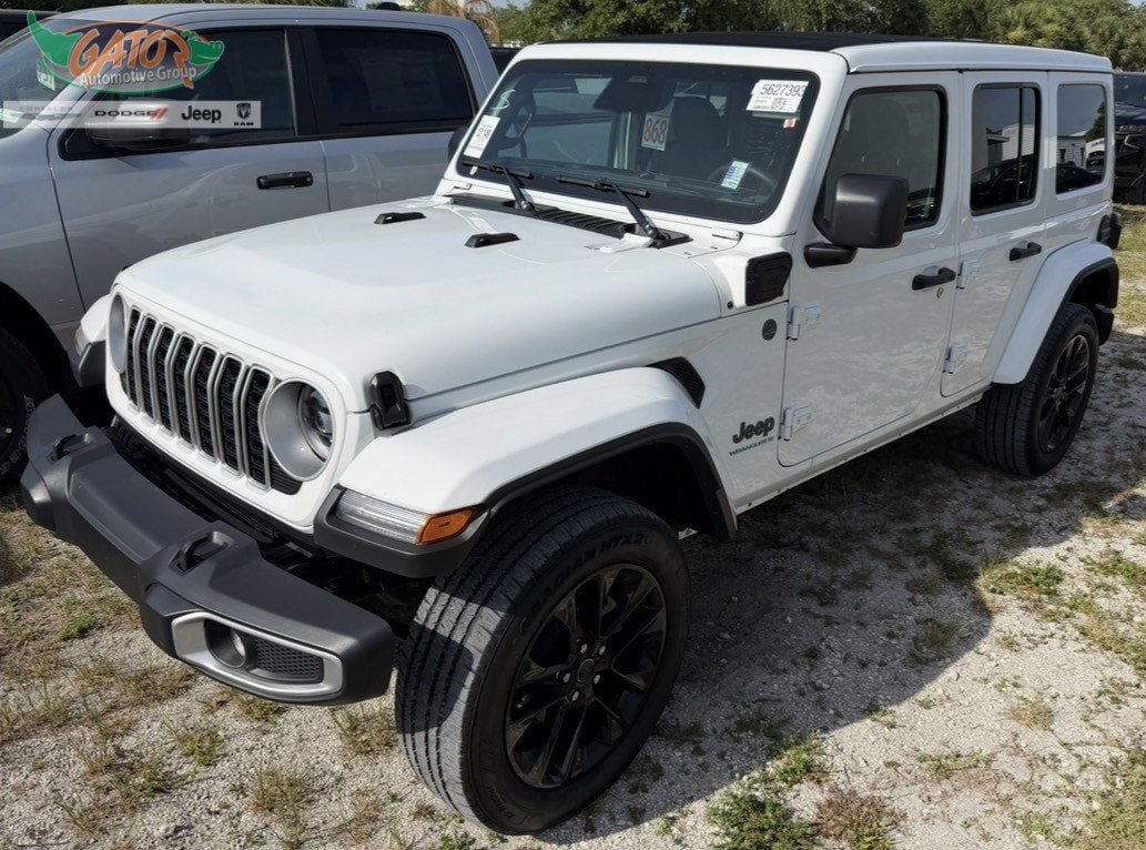 jeep wrangler 4xe 2025 1C4RJXP68SW600062 image jeep wrangler 4xe 2025 1C4RJXP68SW600062 image